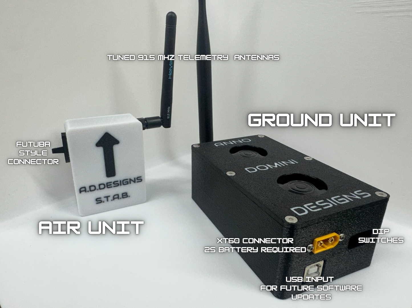 S.T.A.B - Flight Training and Data Logging System