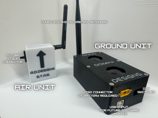 S.T.A.B - Flight Training and Data Logging System
