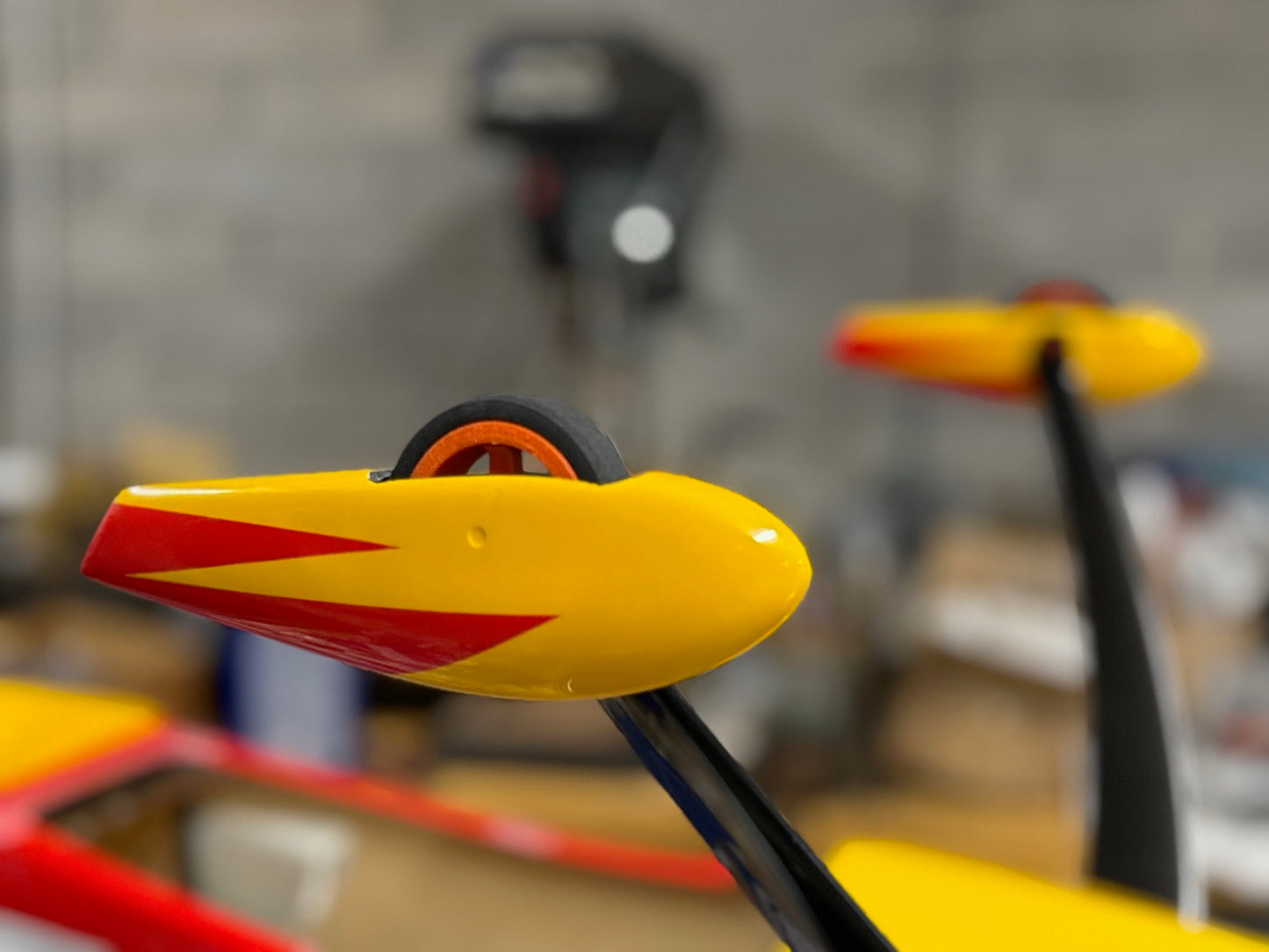 Main wheels - NEW DESIGN!