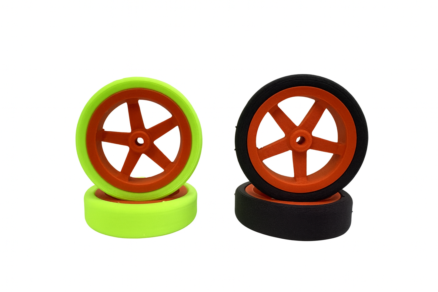 Main wheels - NEW DESIGN!
