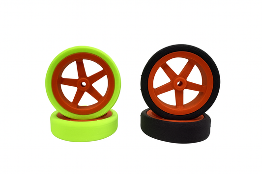 Main wheels - NEW DESIGN!